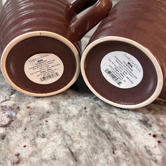 THRESHOLD MUGS (2) - Picture 2 of 2